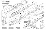 Bosch 0 607 453 610 180 Watt-Serie Pn-Angle Screwdriver Ind. Spare Parts
